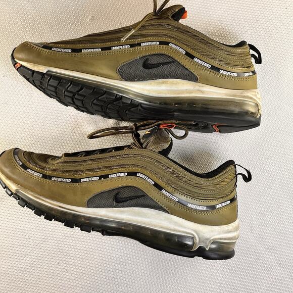 Size 11, Nike Undefeated x Air Max‎ 97 Militia Green main image 16